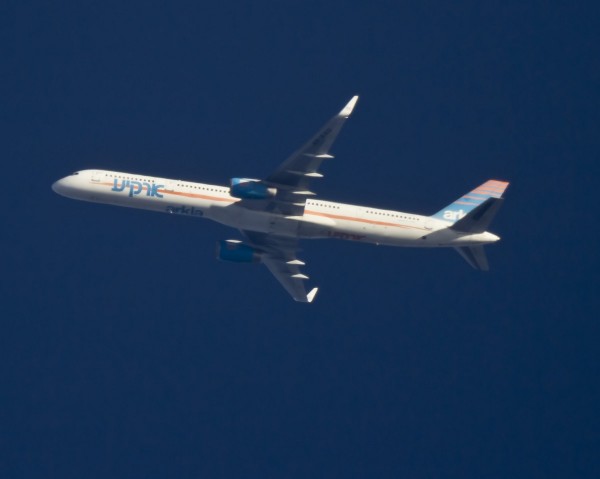 Arkia Israel Airlines B757-300, unknown destination..