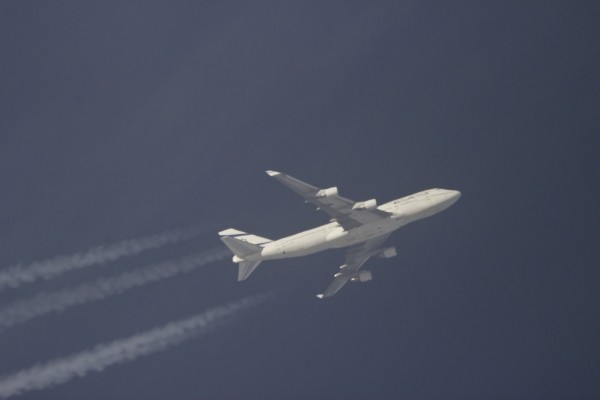 El Al 744, 4X-ELH, GVA-TLV at 37,000 ft