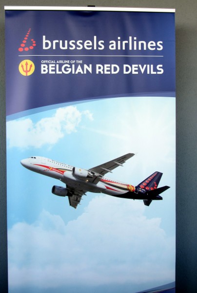 Advertisement for the flight