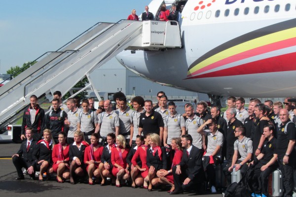 The full team and the SN welcome crew
