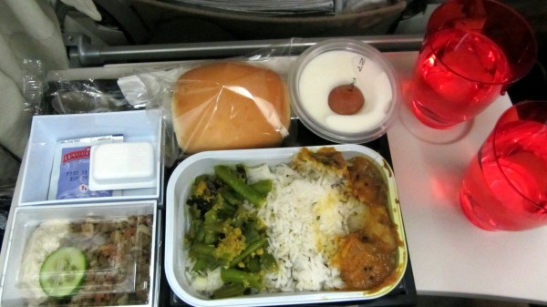 The meal