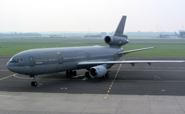 KDC-10 Royal Netherlands Air Force, bringing back Belgian troops from Kinshasa