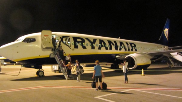 Arrival in Brussels shortly before 23:00 and end of a nice, but tiring day