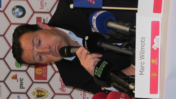 Marc Wilmots answered all the questions