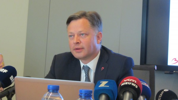 IMG_3217.JPG (1.61 MiB) Viewed 12956 times Presentation of Arnaud feist, CEO Brussels Airport