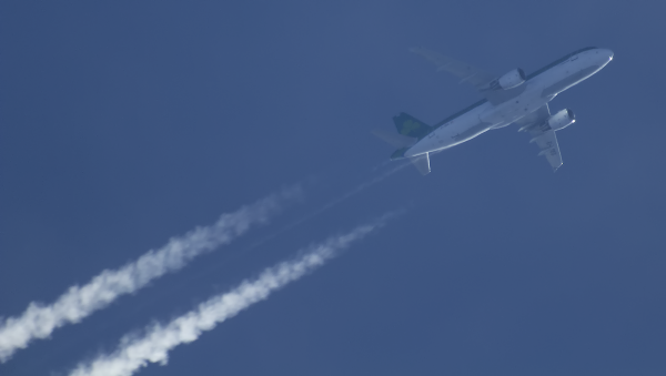 AER LINGUS A320 EI-DEG ROUTING CDG--DUB AS EI523            36,000FT.