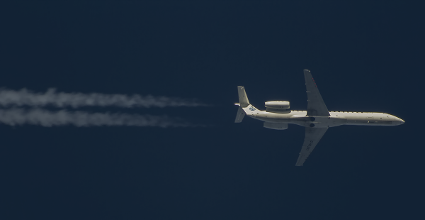 BMI ERJ-145 G-RJXI ROUTING CDG-BRS AS BM1882               32.000FT.