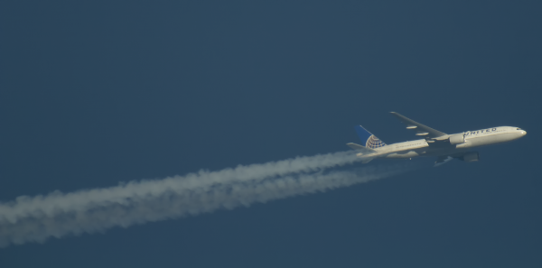 UNITED BOEING 777 N57016 ROUTING IAH-FRA AS UA46               38.000FT.