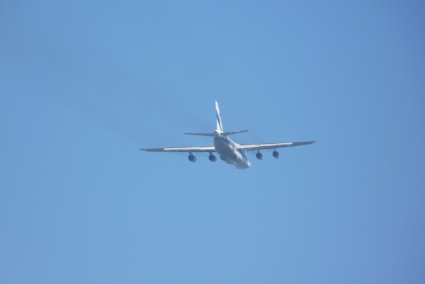 Climbing after take-off