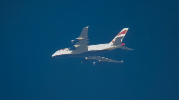 British airways a380