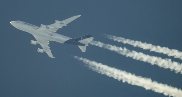 LUFTHANSA BOEING 747D-ABVM ROUTING ORLANDO-FRANKFURT AS LH465 39,000FT.**NEW COLOURS**