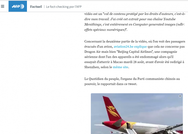 Aviation24.be mentioned in AFP (Agence France-Press).png