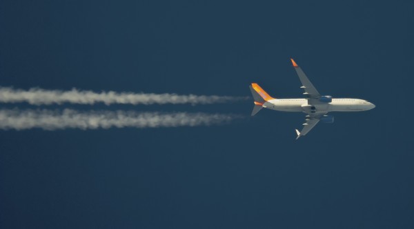 SUNWINGS AIRLINES BOEING 737 C-GNCH ROUTING SOUTHWEST AS BY1738 DUBLIN-HERAKLION  37,000FT.