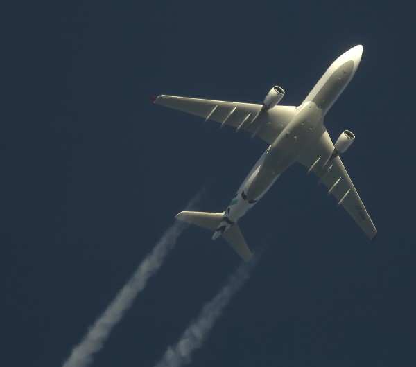 AIR ITALY AIRBUS A330 EI-GGN ROUTING SOUTHEAST AS IG902/ISS9GB JFK-MILAN 41,000FT.