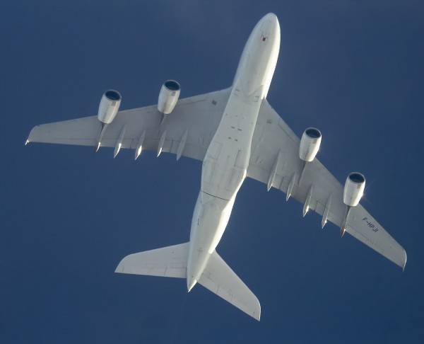 AIR FRANCE AIRBUS A380 F-HPJI ROUTING WEST PARIS CDG/MEXICO CITY 32,000,