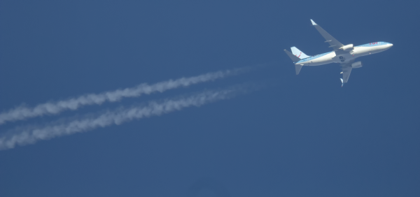 THOMSON /TUI BOEING 737 G-TAWU ROUTING EAST AS BY7722  BIRMINGHAM-PAFOS  35,000FT,