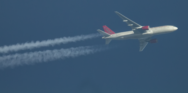 OMNI AIR INTERNATIONAL BOEING 777 REG N/A ROUTING FORT BLISS-N/A AS CNB570  39,000FT.