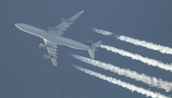 LUFTHANSA STAR ALLIANCE LIVERY  D-AIGV ROUTING PANAMA CITY--FRANKFURT AS LH485  37,000FT.