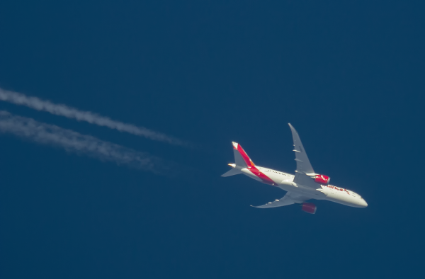 AVIANCA BOEING 787  N784AV ON ITS FIRST SERVICE BOGOTA--MUNICH  AV54  41,000FT&gt;&gt;&gt;&gt;&gt;&gt;&gt;&gt;