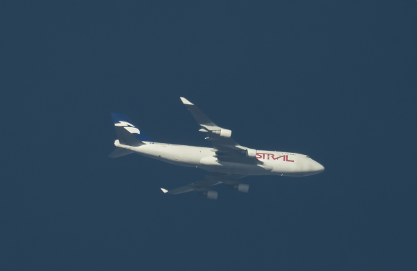 ASTRAL AVIATION BOEING 747  TF-AMM ROUTING EAST AS ABD4871/CC4871  HUNTSVILLE--LIEGE  34,000FT DECENDING,,,