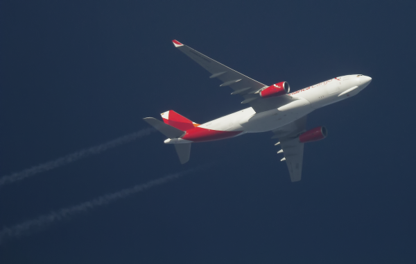 AIR CANADA BOEING 787 C-FNOI ROUTING NORTHWEST AS AC881 CDG PARIS--YYZ TORONTO  34.000FT.