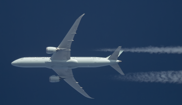 AIR CANADA BOEING 787 C-FNOI ROUTING NORTHWEST AS AC881 CDG PARIS--YYZ TORONTO  34.000FT.