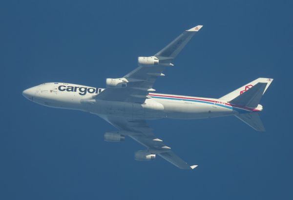 CARGOLUX BOEING 747 LX-VCV ROUTING LUXEMBOURG--SHANNON AS CLX73K  25,000FT,,LATER IN THE DAY I SAW IT GOING STATE SIDE ON FLIGHT24.