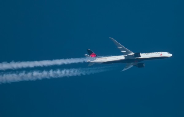 AIR CANADA BOEING 777  C-FITU ROUTING TORONTO--DUBAI AS AC56   33,000FT.
