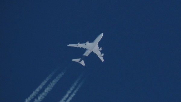 Lufthansa 747