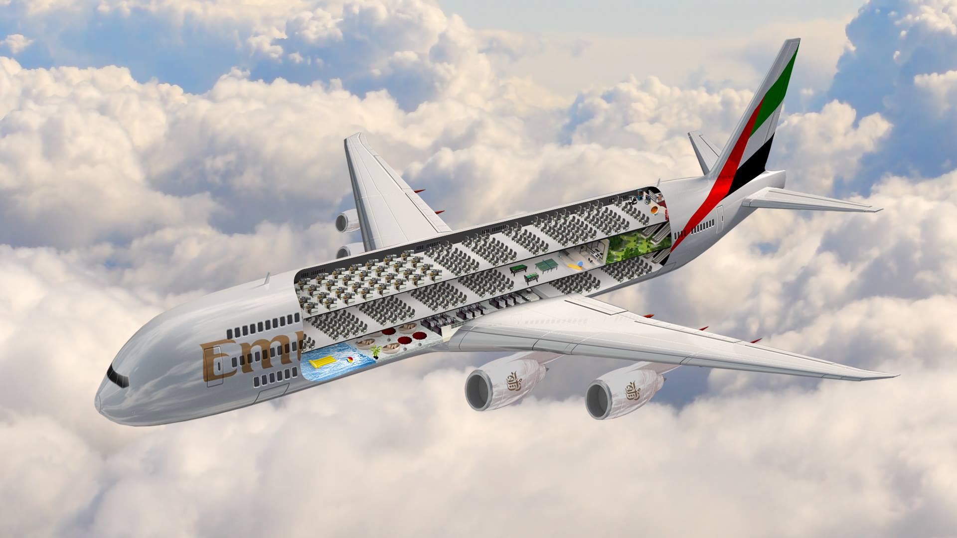 Emirates Unveils Plans For The World s Largest Commercial Aircraft The 
